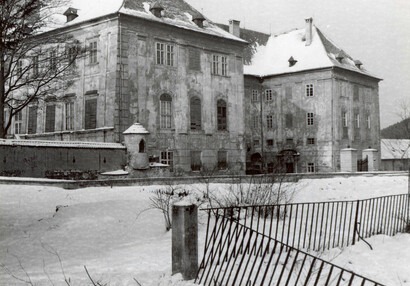 Zima na zámku 1968