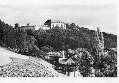 Zámek kolem roku 1940